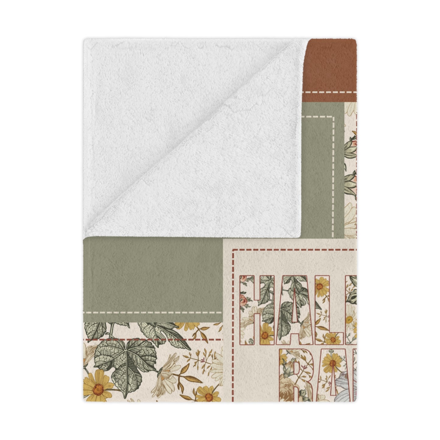 HALLIE RAE Minky Blanket