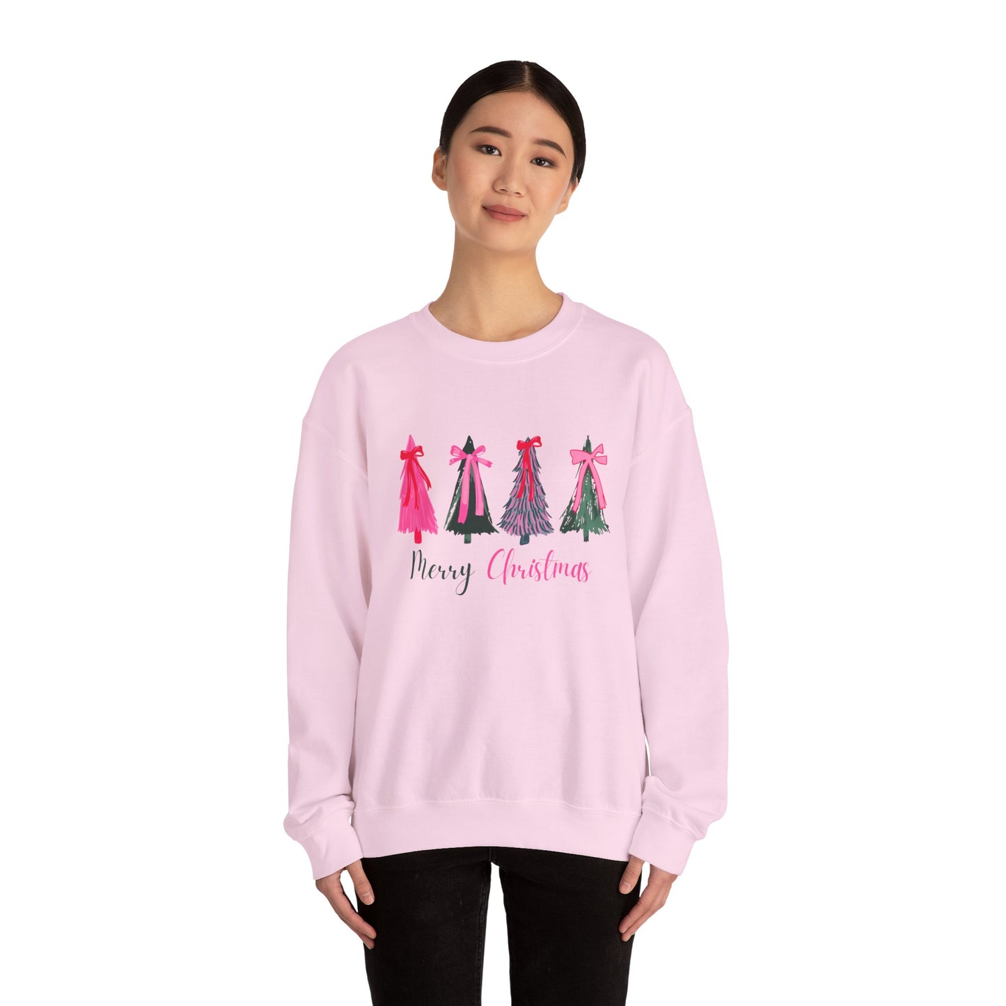 Merry Christmas Tree Sweatshirt