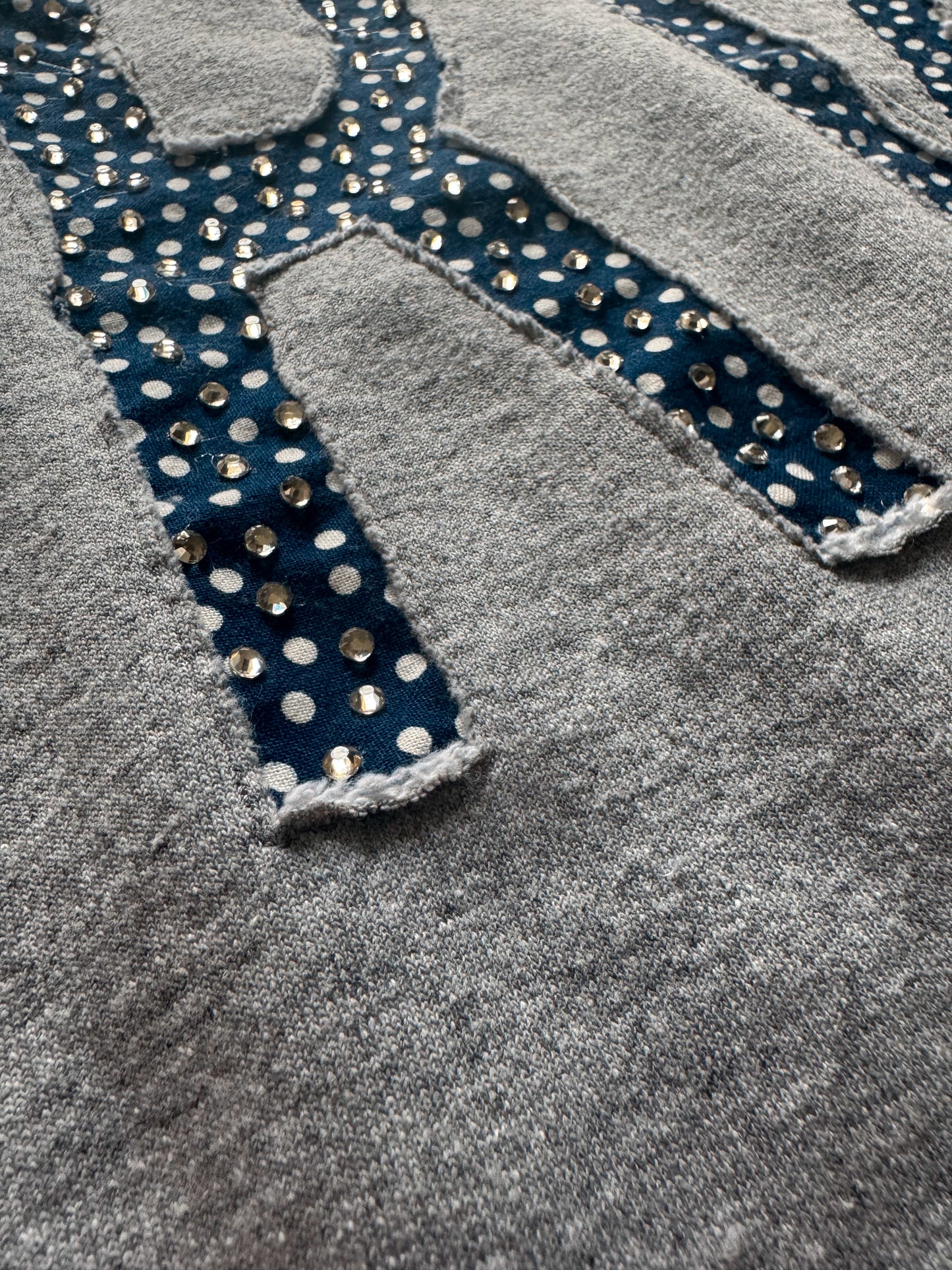 Spirit Stitch Crew Neck - Reverse Appliqué Sweatshirt