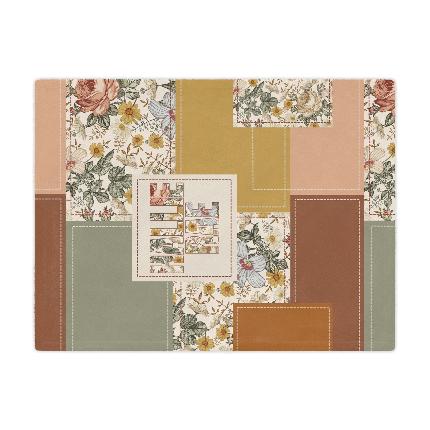 HALLIE RAE Minky Blanket