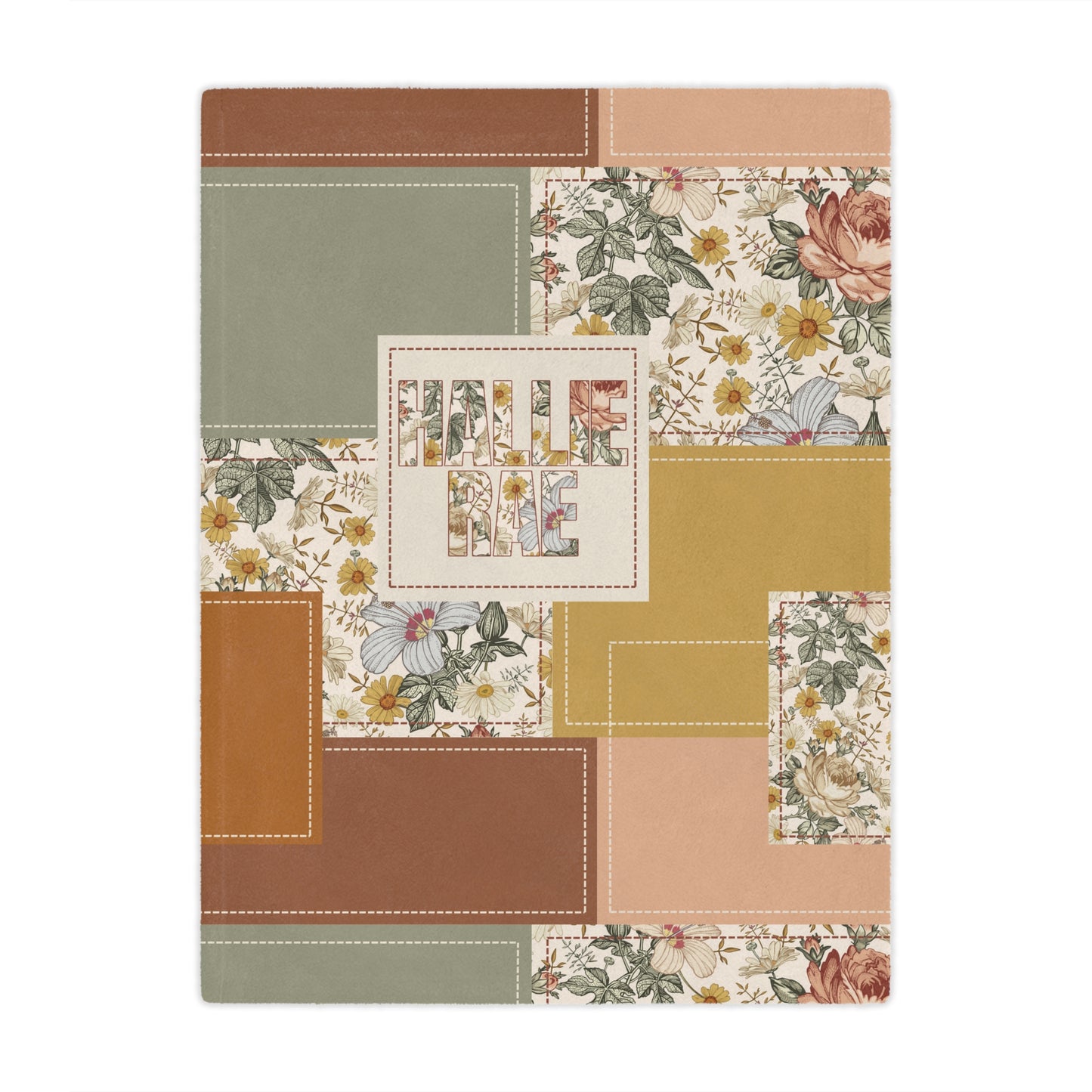 HALLIE RAE Minky Blanket