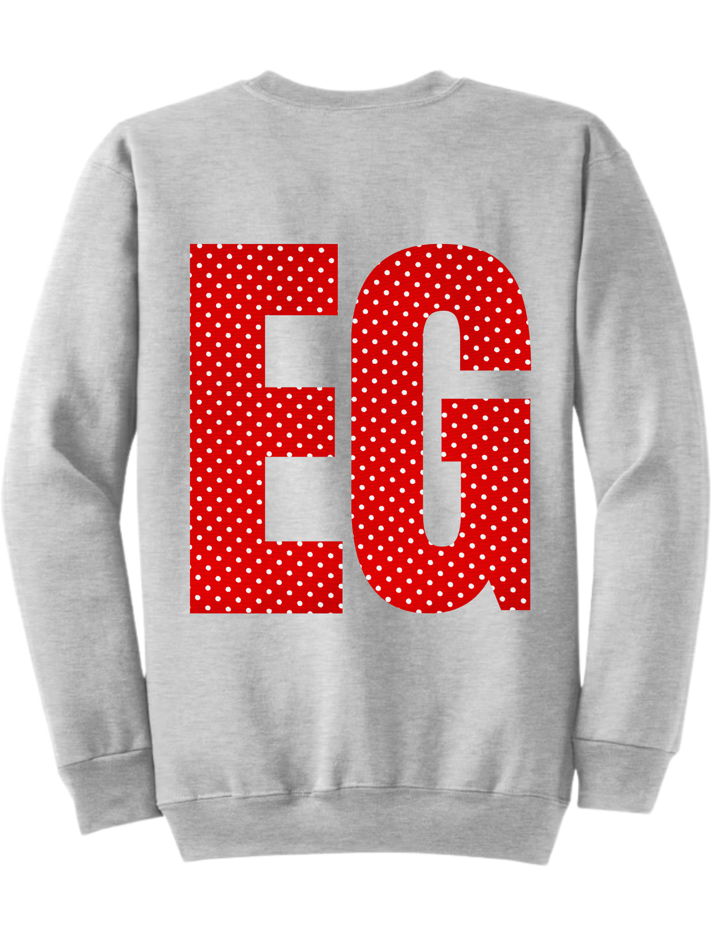 Spirit Stitch Crew Neck - Reverse Appliqué Sweatshirt