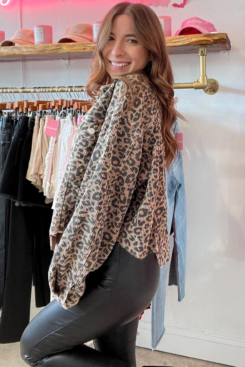 Desert Prowl Buttoned Jacket