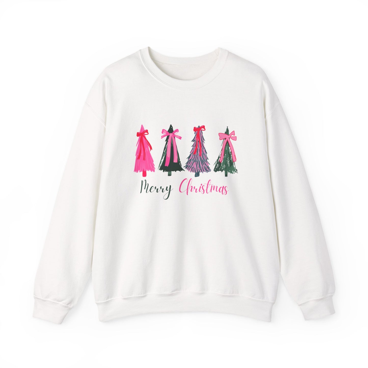 Merry Christmas Tree Sweatshirt