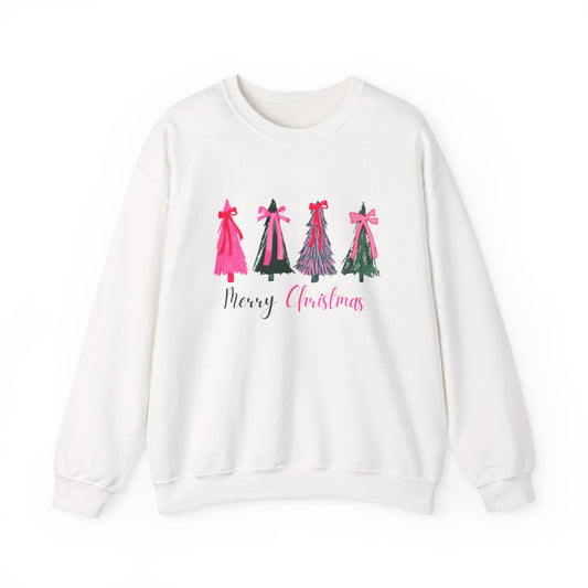 Merry Christmas Tree Sweatshirt
