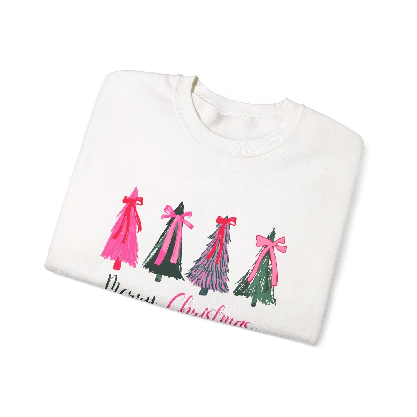 Merry Christmas Tree Sweatshirt