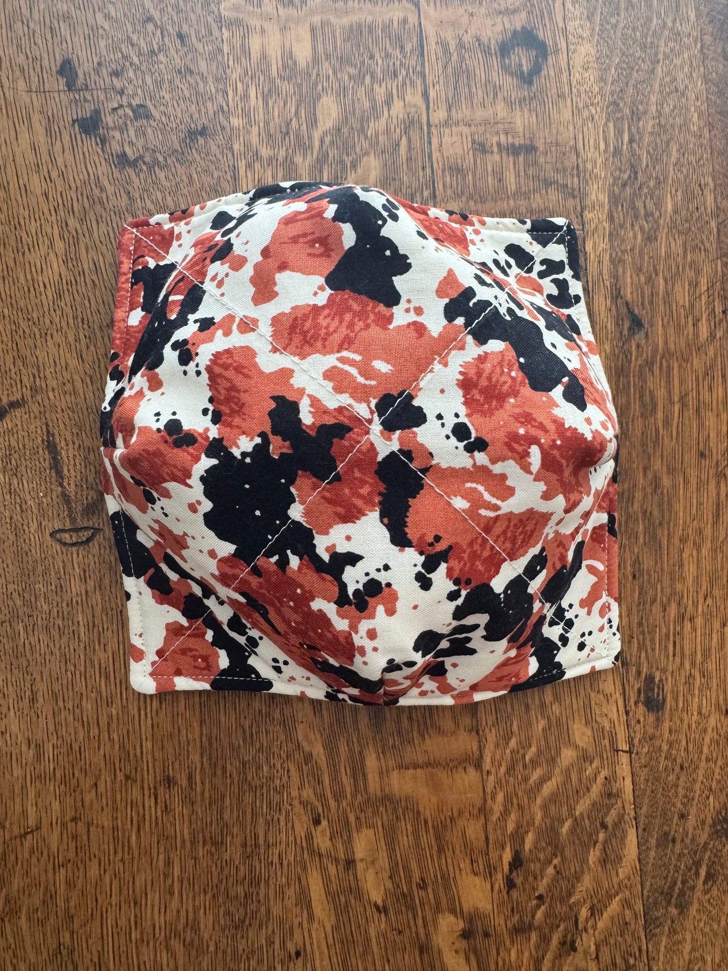 Cow Print Bowl Cozy