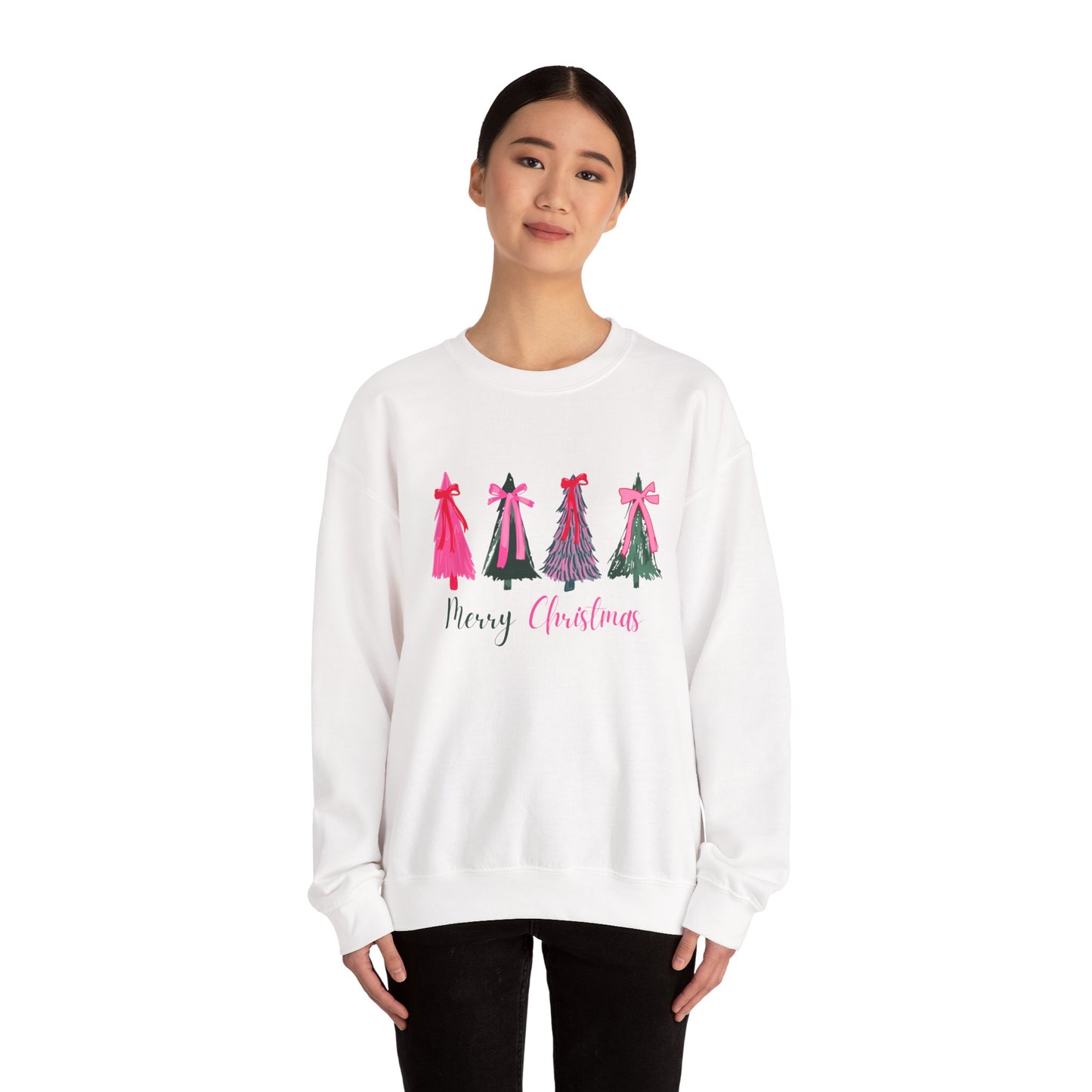 Merry Christmas Tree Sweatshirt