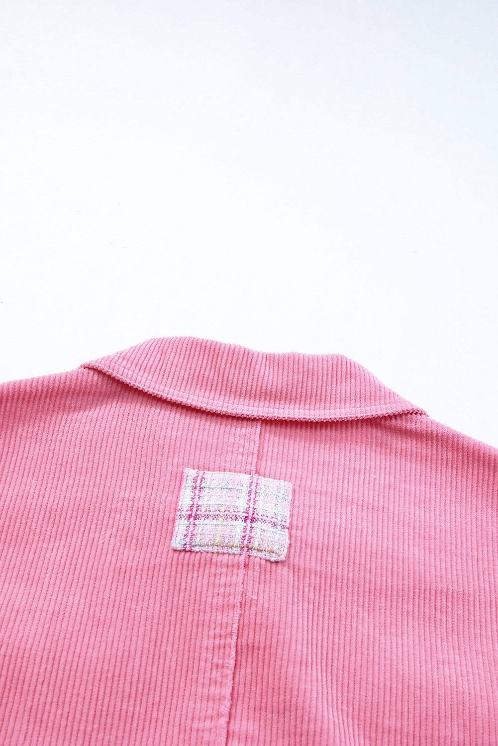 Pink tweed