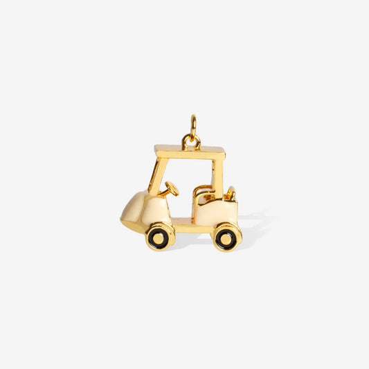 GOLDEN CADDY PENDANT