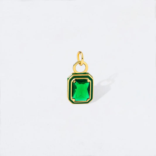 EMERALD CRYSTAL PENDANT