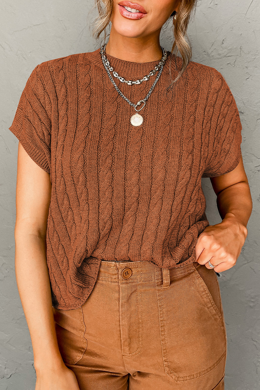 Maple Grove Cable Knit