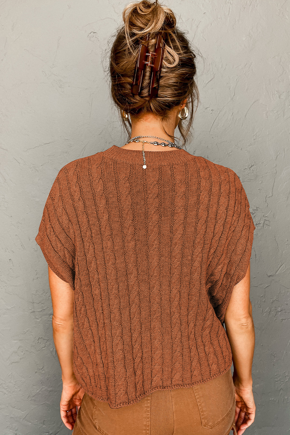 Maple Grove Cable Knit