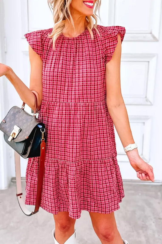 Terra Ruffle Dress